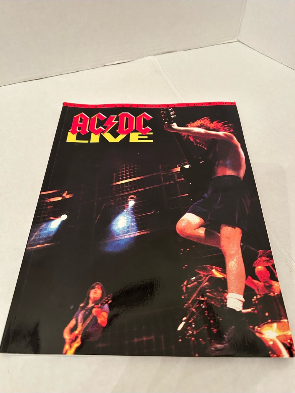 AC/DC Live - Guitar Tablature Edition